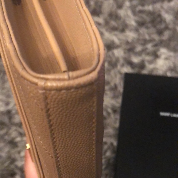 YSL WALLET ON CHAIN - Picture 4 of 7